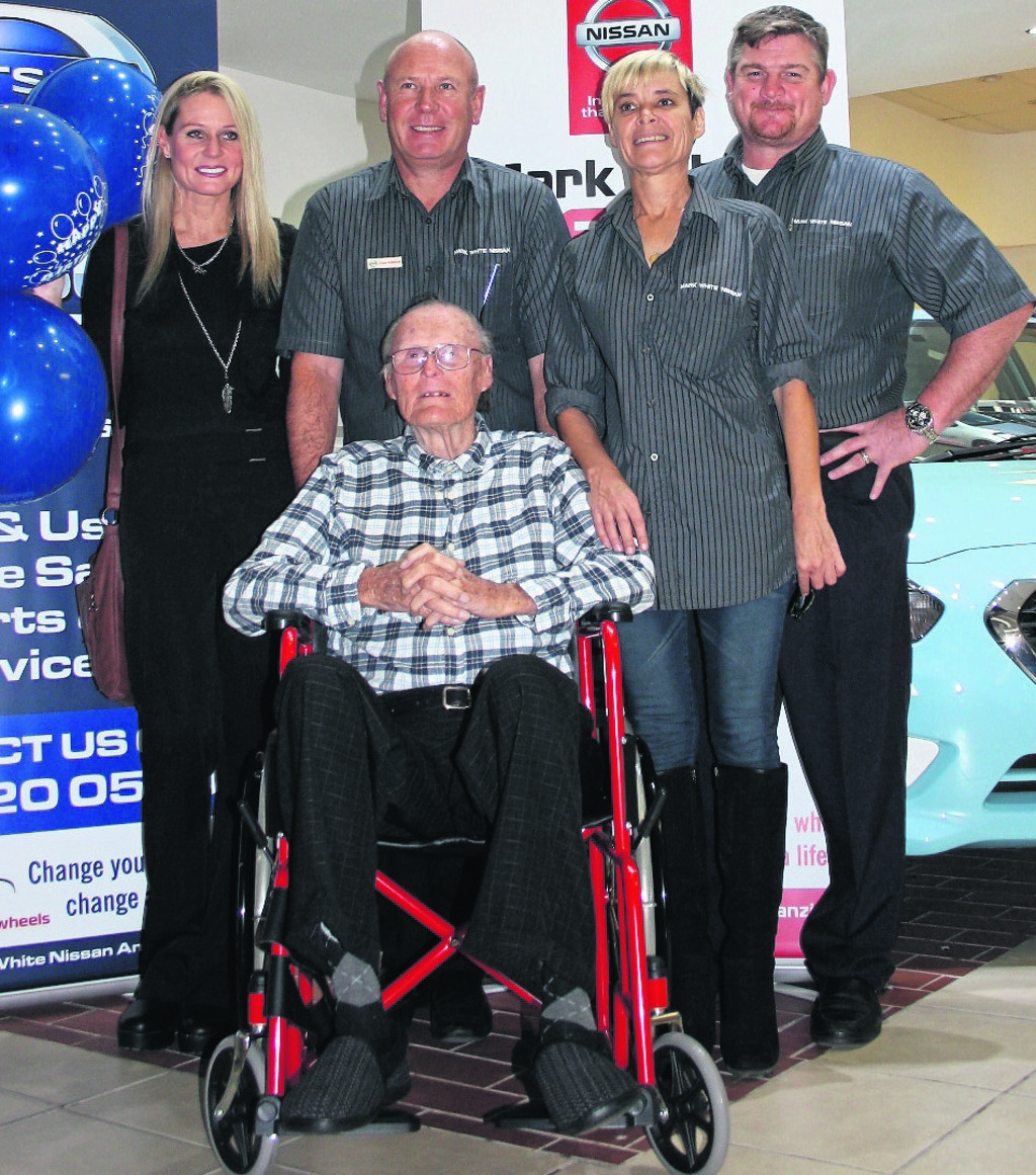 South African Dealership Pays It Forward