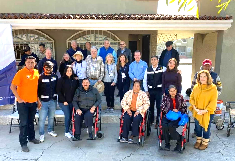 DISTRICT 4130 ROTARIANS TEAM UP WITH ROTARY CLUBS FROM NORTHERN CALIFORNIA