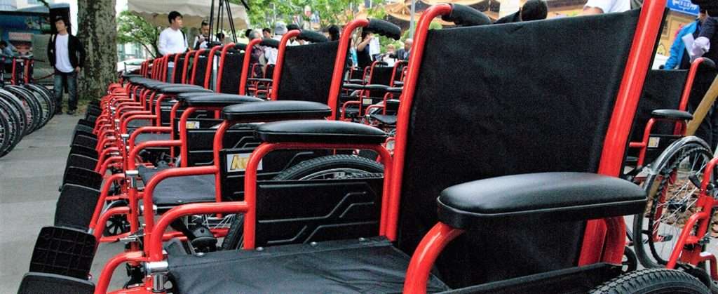 Wheelchairs to El Salvador