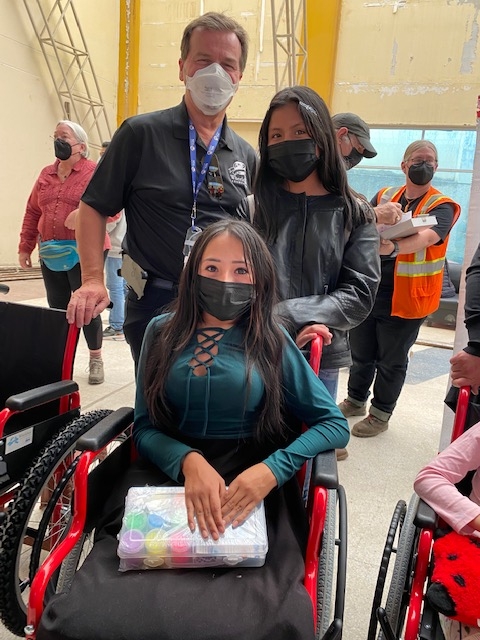 A Holiday Message From Wheelchair Foundation President, David Behring