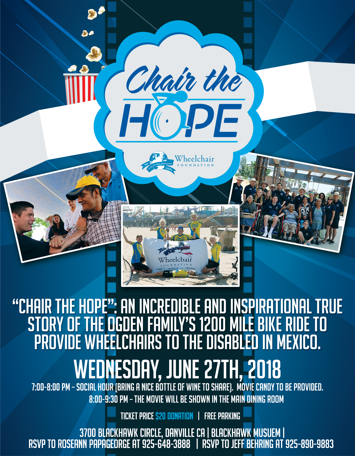 Chair The Hope Movie Premier